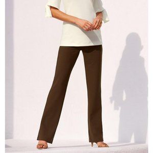 Moda International Chocolate Dress Pants 10